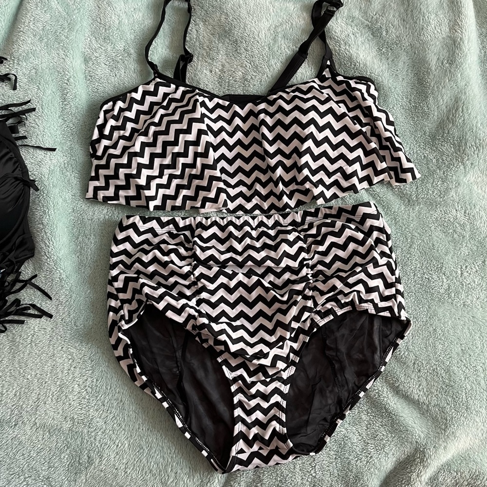 Torrid chevron bikini